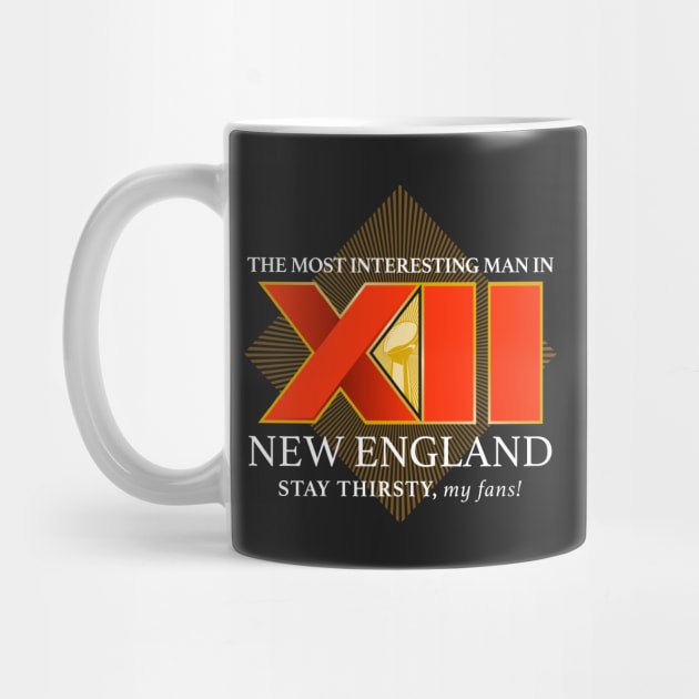 Most Interesting Man in New England by WarbucksDesign